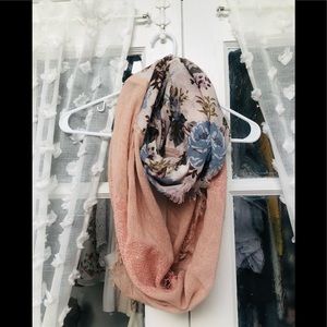 Forever 21 infinity scarf